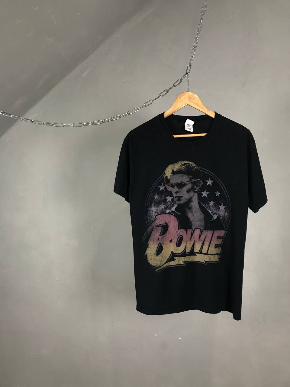 Band Tees Bowie 2013 vintage rock band tee Size US L / EU 52-54 / 3 - 1 Thumbnail