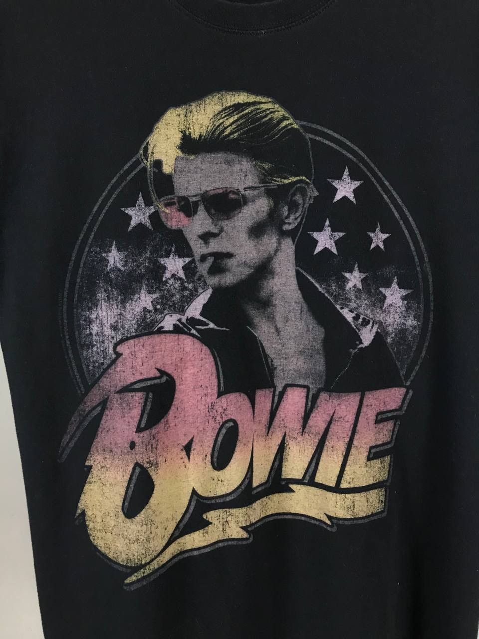 Band Tees Bowie 2013 vintage rock band tee Size US L / EU 52-54 / 3 - 3 Thumbnail