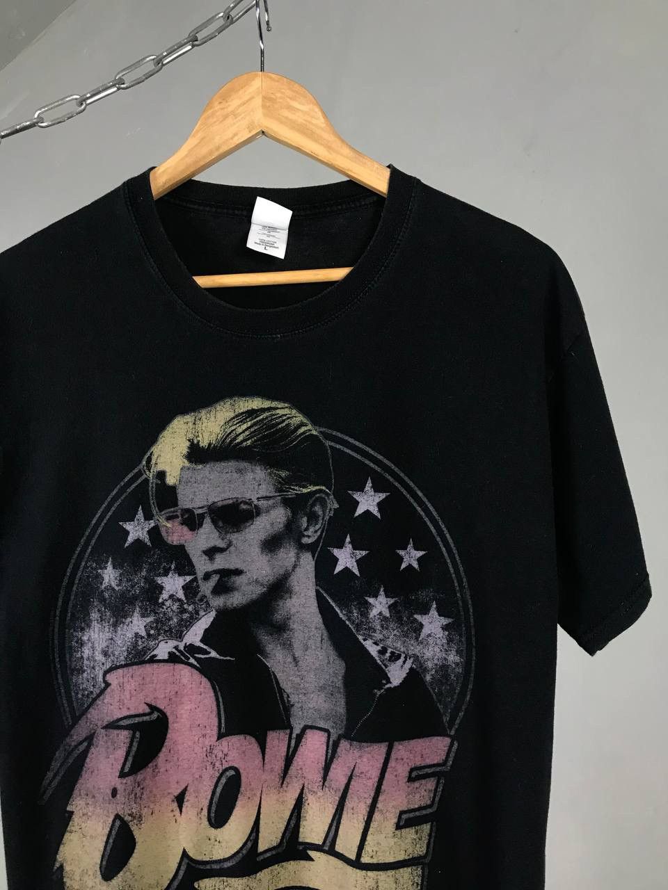 Band Tees Bowie 2013 vintage rock band tee Size US L / EU 52-54 / 3 - 2 Thumbnail