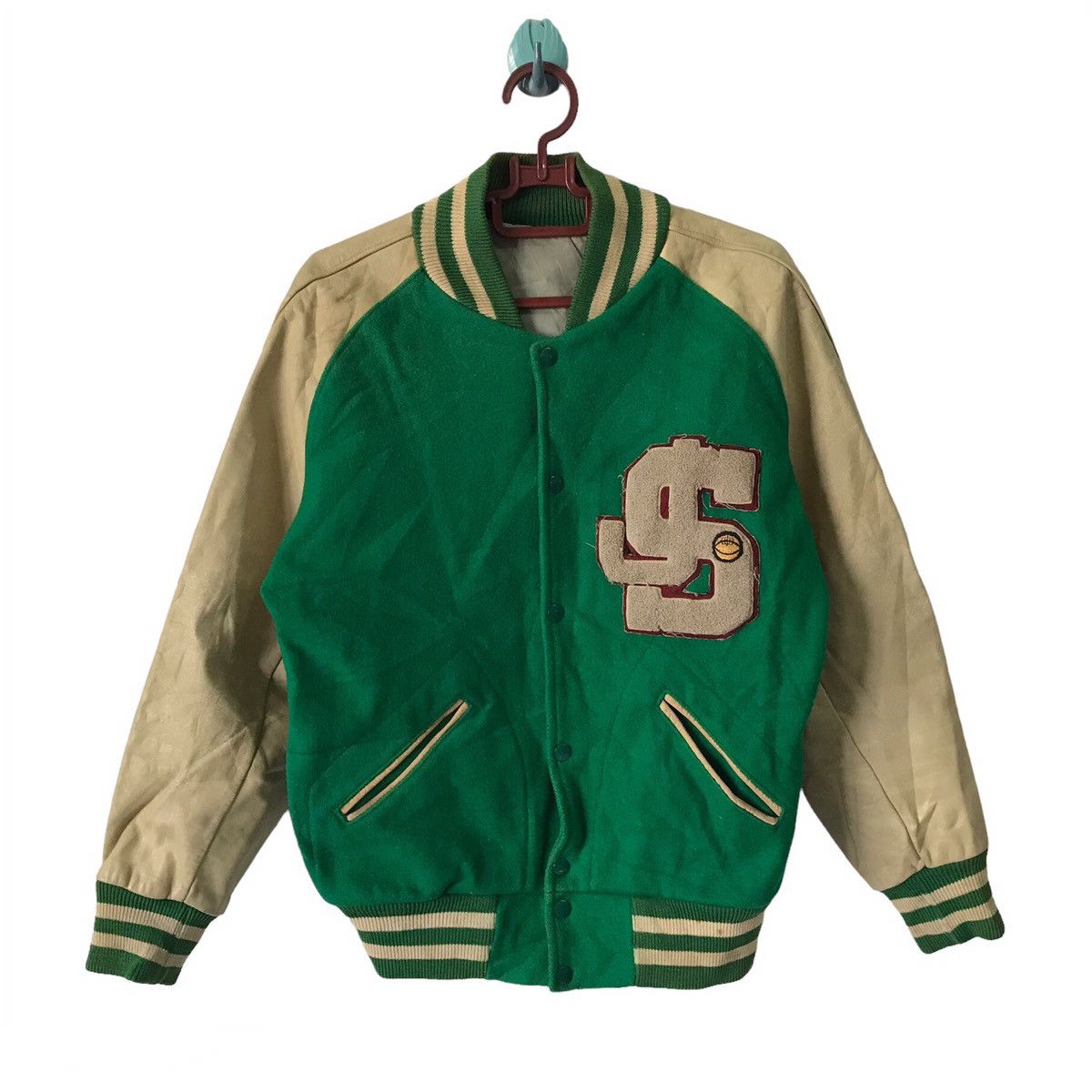 Vintage 💥Vtg Varsity Custom Made by TM Athletics Lasley Awards Size US M / EU 48-50 / 2 - 4 Thumbnail