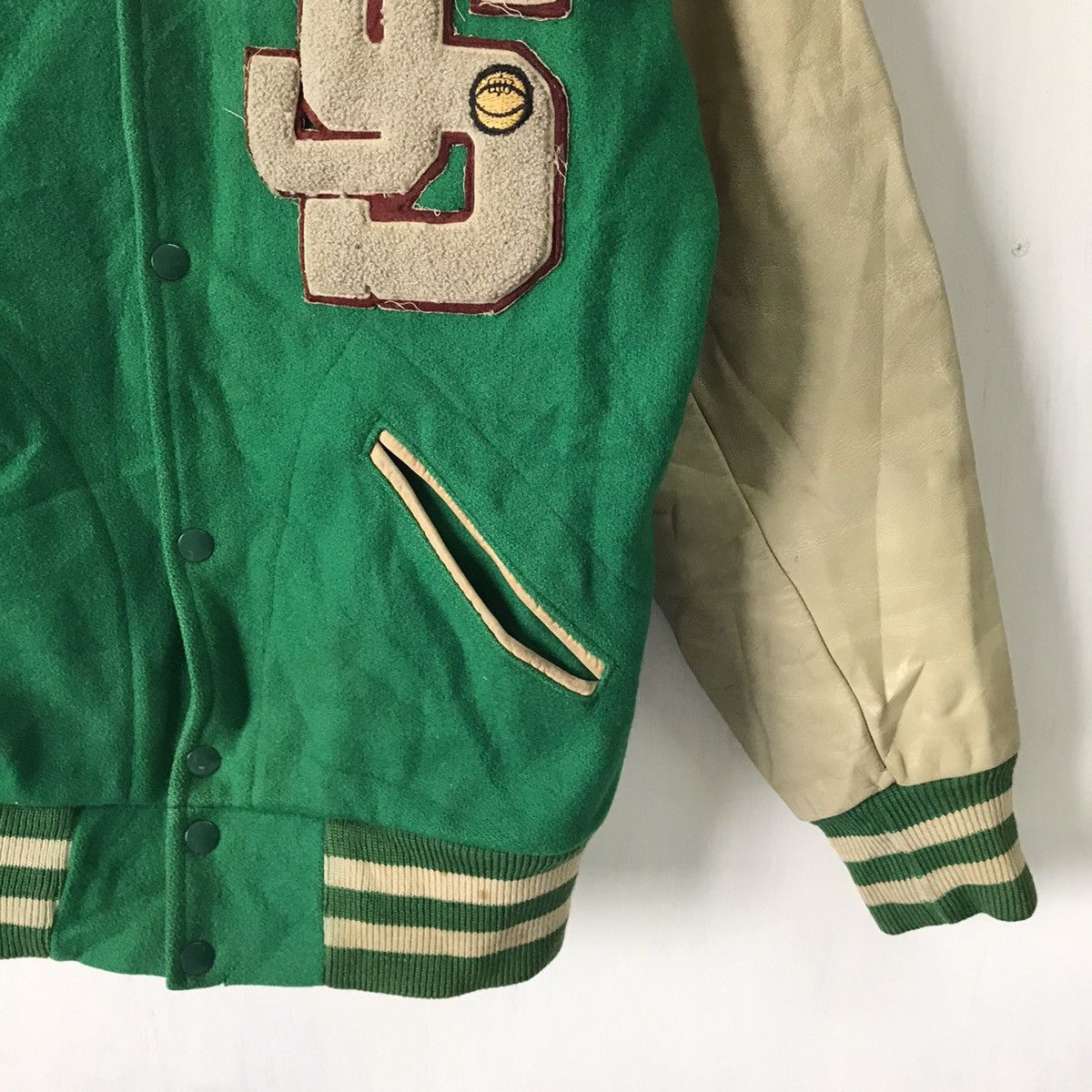 Vintage 💥Vtg Varsity Custom Made by TM Athletics Lasley Awards Size US M / EU 48-50 / 2 - 8 Thumbnail