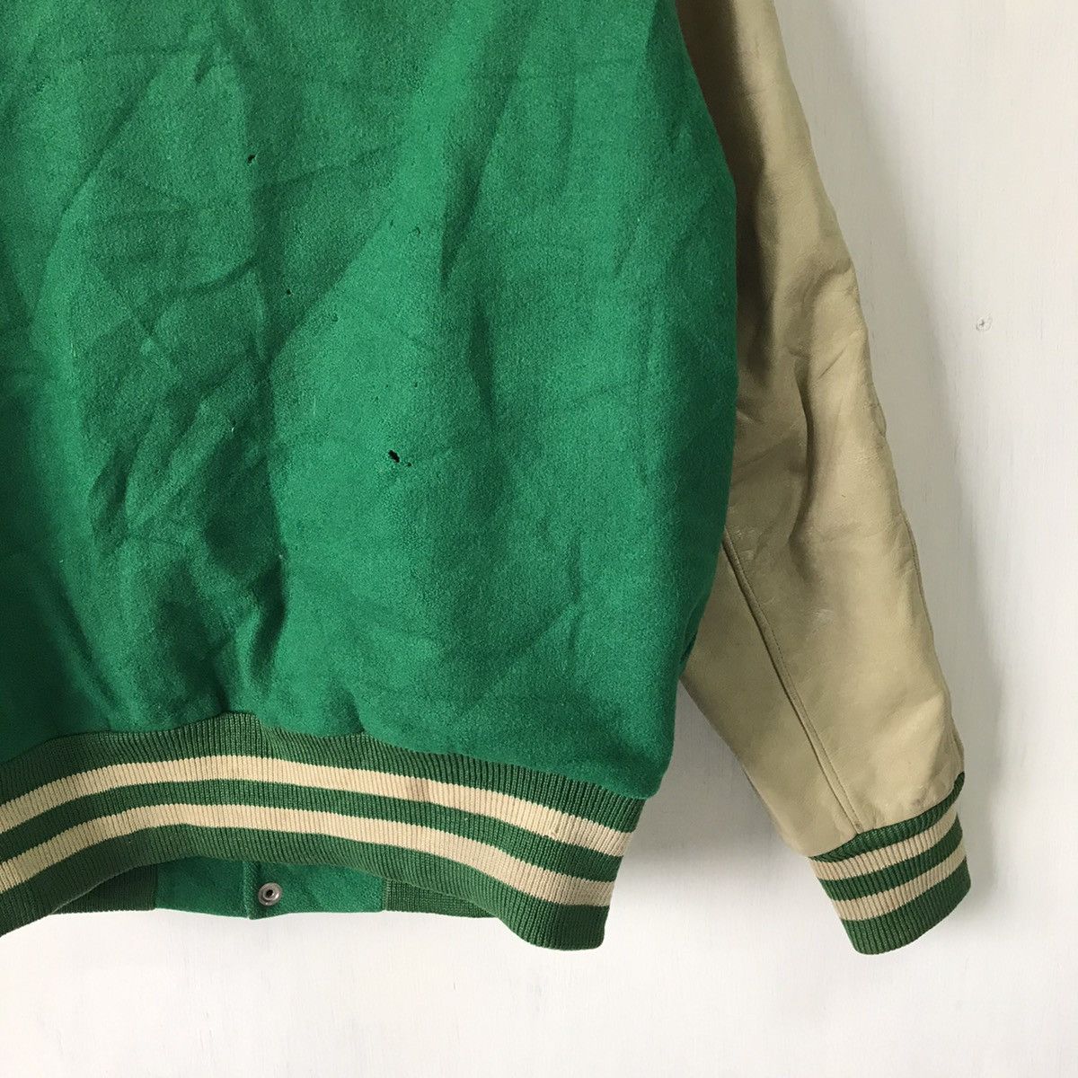 Vintage 💥Vtg Varsity Custom Made by TM Athletics Lasley Awards Size US M / EU 48-50 / 2 - 13 Thumbnail