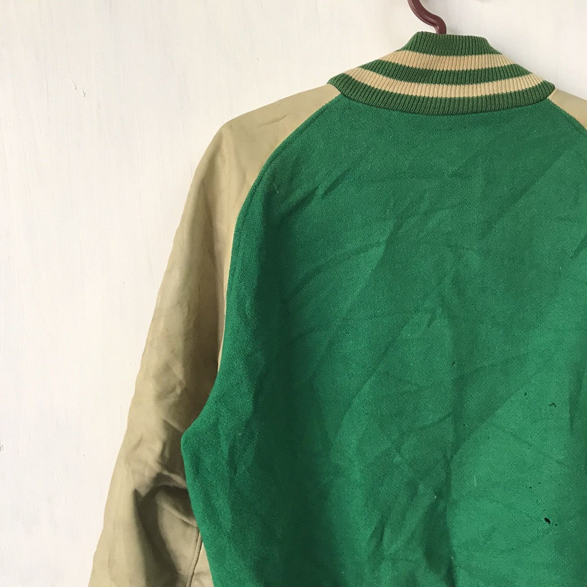 Vintage 💥Vtg Varsity Custom Made by TM Athletics Lasley Awards Size US M / EU 48-50 / 2 - 11 Thumbnail