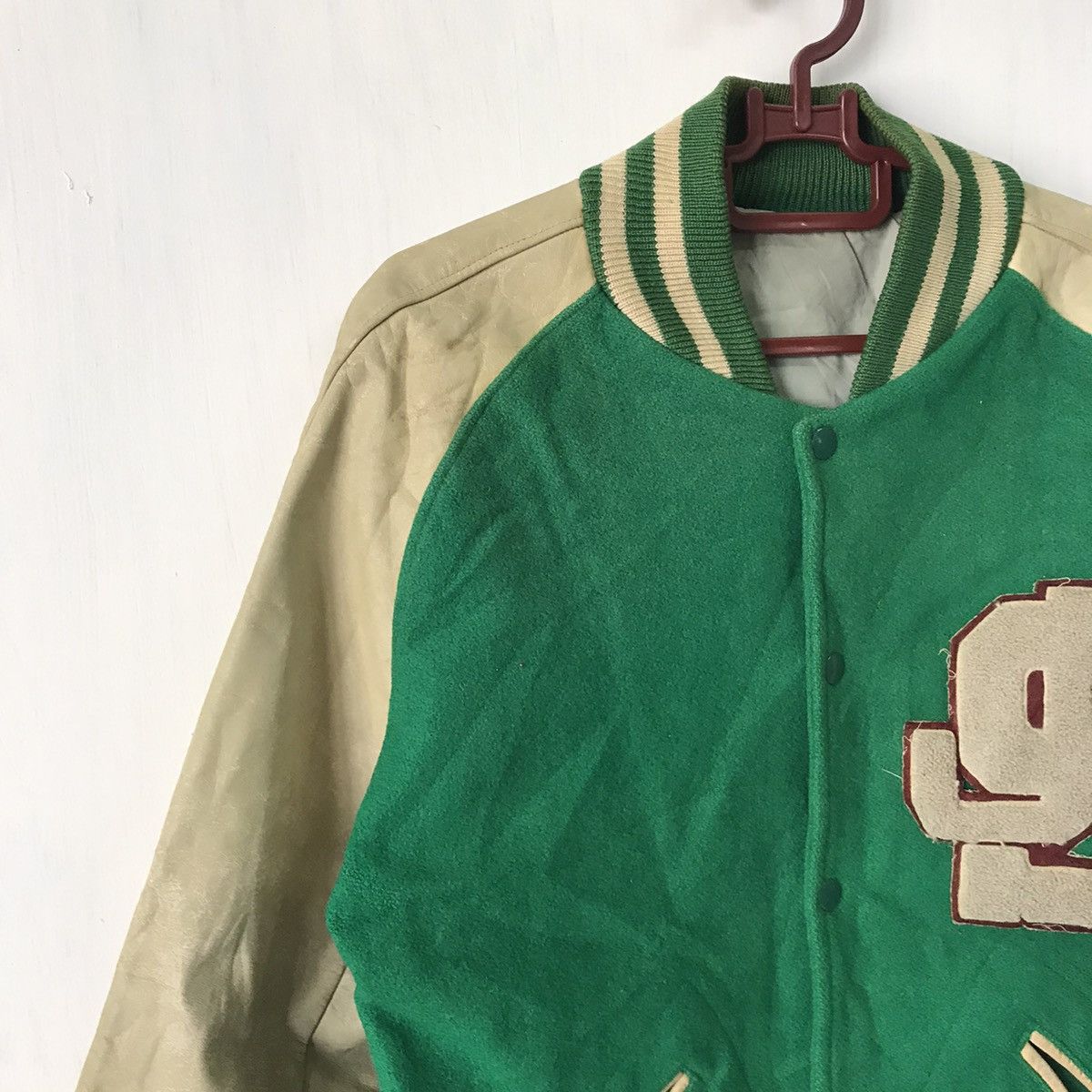 Vintage 💥Vtg Varsity Custom Made by TM Athletics Lasley Awards Size US M / EU 48-50 / 2 - 6 Thumbnail