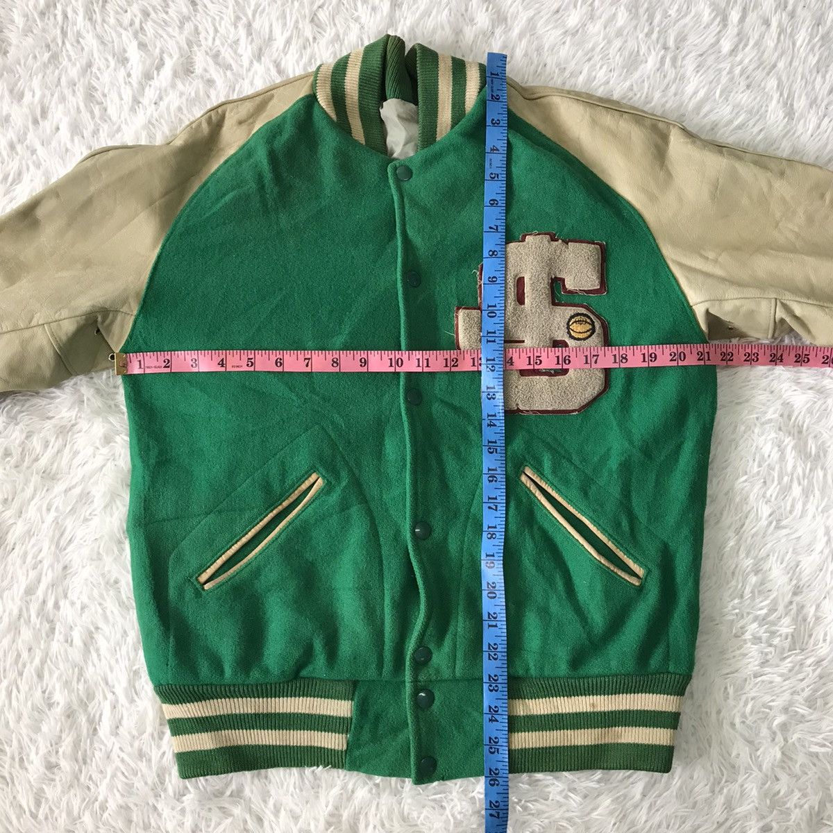 Vintage 💥Vtg Varsity Custom Made by TM Athletics Lasley Awards Size US M / EU 48-50 / 2 - 23 Thumbnail