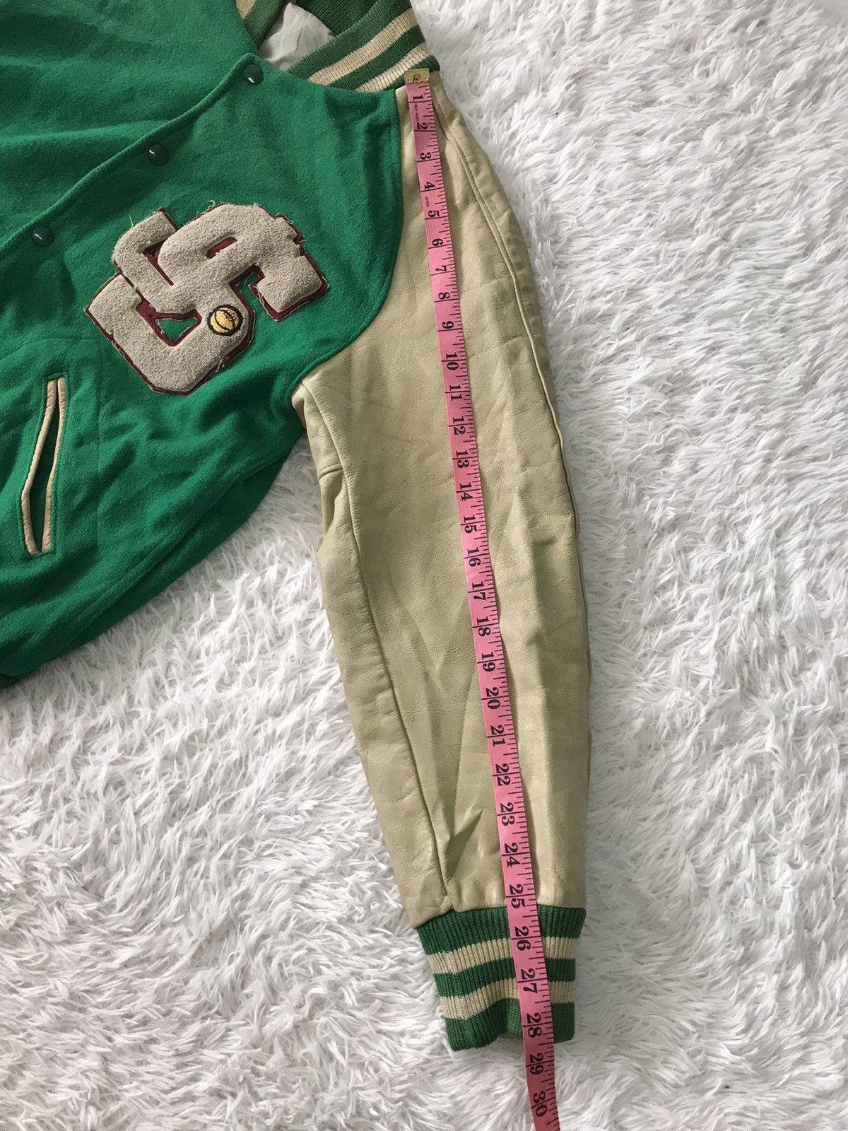 Vintage 💥Vtg Varsity Custom Made by TM Athletics Lasley Awards Size US M / EU 48-50 / 2 - 24 Thumbnail