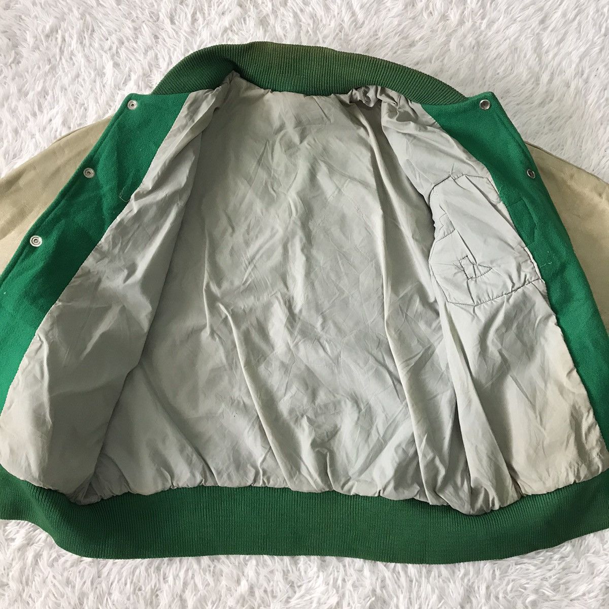 Vintage 💥Vtg Varsity Custom Made by TM Athletics Lasley Awards Size US M / EU 48-50 / 2 - 19 Thumbnail