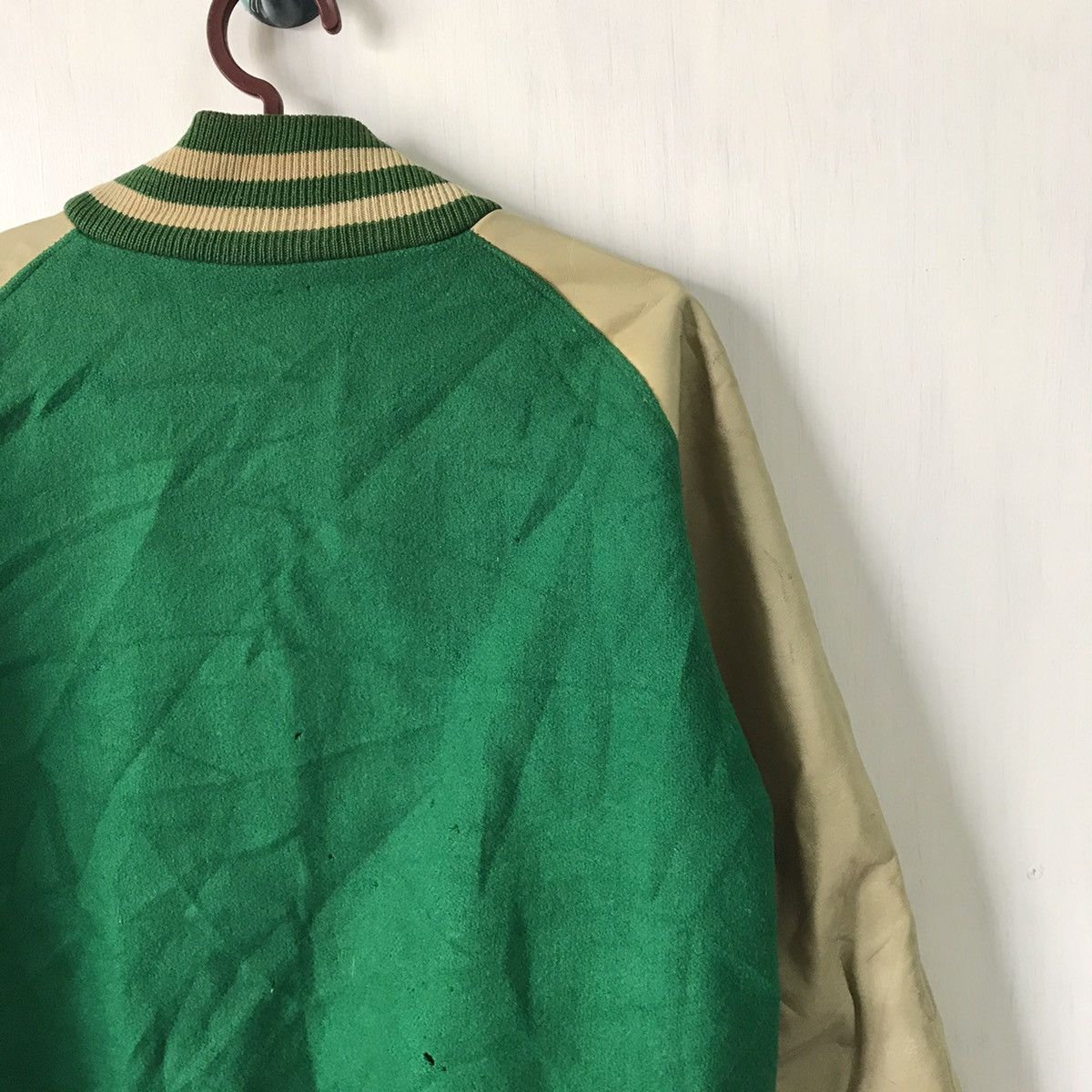 Vintage 💥Vtg Varsity Custom Made by TM Athletics Lasley Awards Size US M / EU 48-50 / 2 - 12 Thumbnail