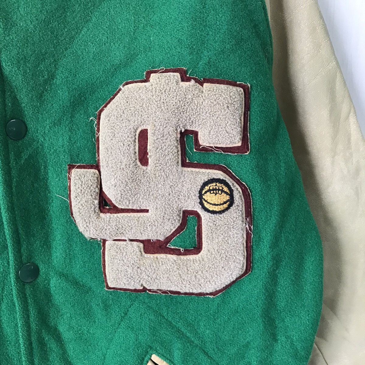 Vintage 💥Vtg Varsity Custom Made by TM Athletics Lasley Awards Size US M / EU 48-50 / 2 - 10 Thumbnail