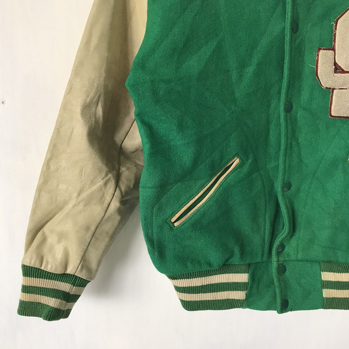 Vintage 💥Vtg Varsity Custom Made by TM Athletics Lasley Awards Size US M / EU 48-50 / 2 - 9 Thumbnail