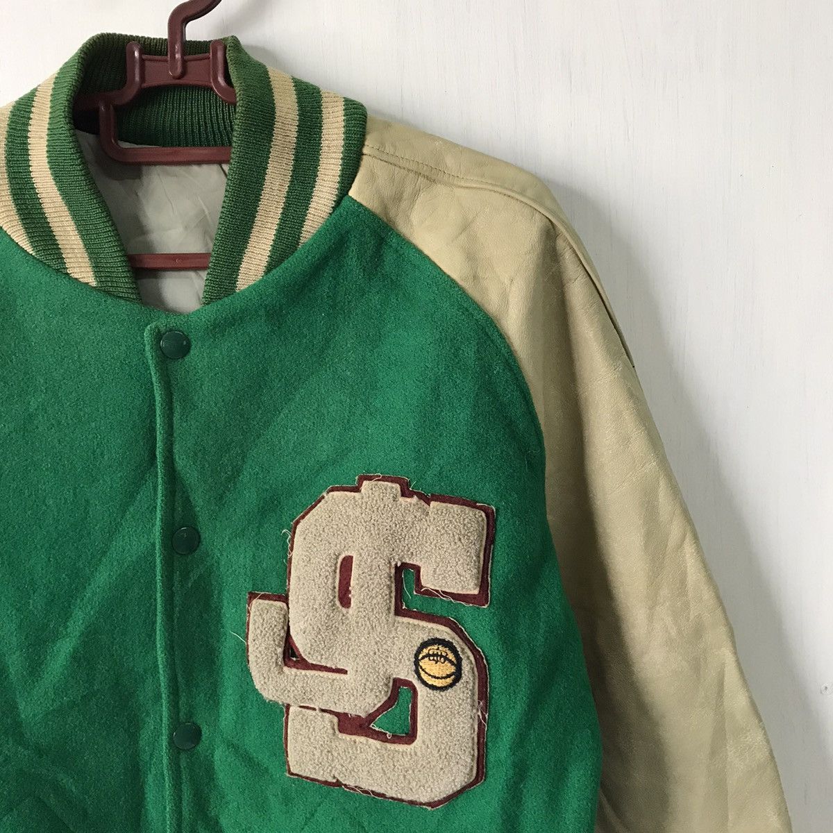 Vintage 💥Vtg Varsity Custom Made by TM Athletics Lasley Awards Size US M / EU 48-50 / 2 - 7 Thumbnail