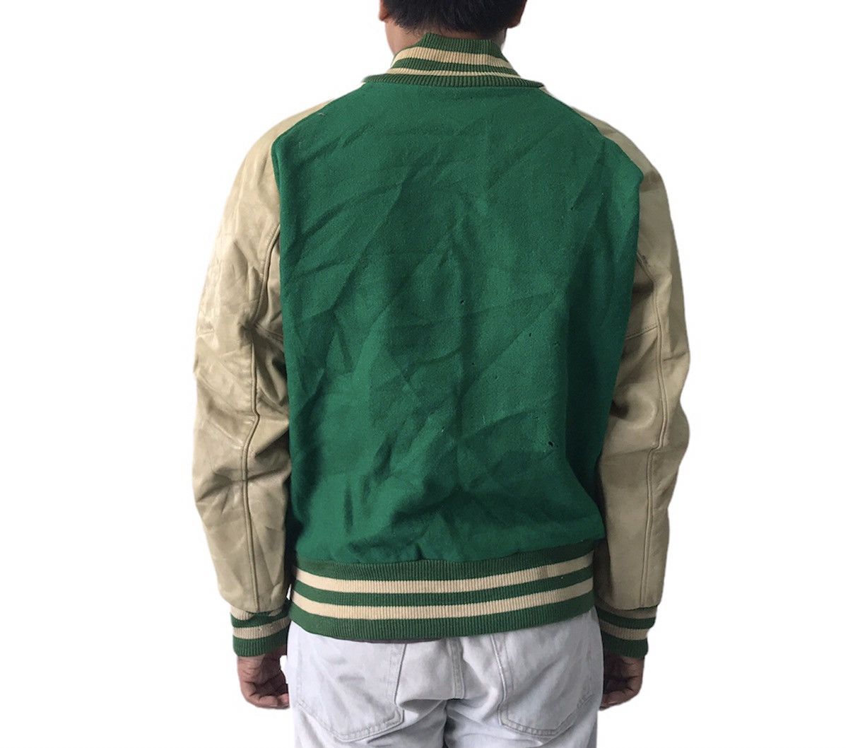 Vintage 💥Vtg Varsity Custom Made by TM Athletics Lasley Awards Size US M / EU 48-50 / 2 - 3 Thumbnail
