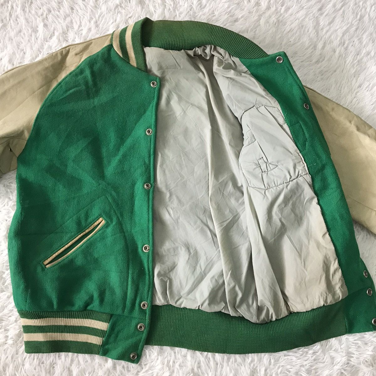 Vintage 💥Vtg Varsity Custom Made by TM Athletics Lasley Awards Size US M / EU 48-50 / 2 - 18 Thumbnail
