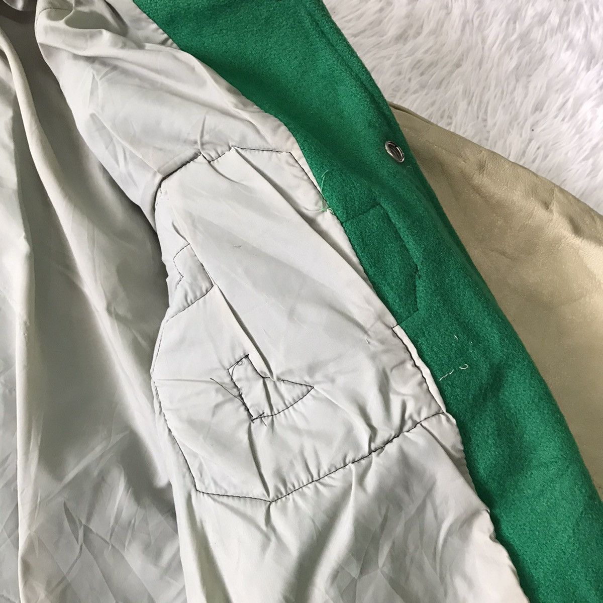 Vintage 💥Vtg Varsity Custom Made by TM Athletics Lasley Awards Size US M / EU 48-50 / 2 - 20 Thumbnail