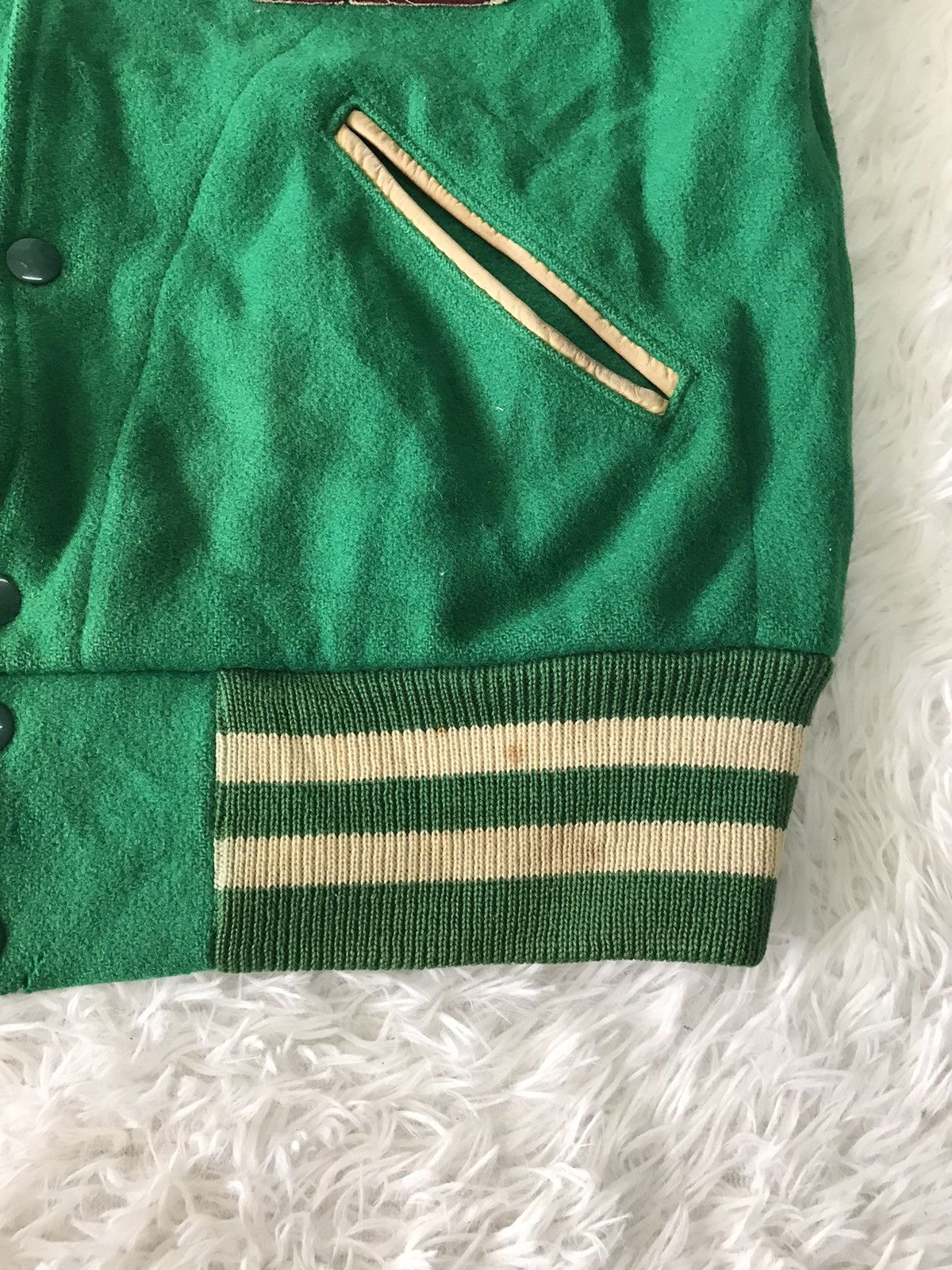 Vintage 💥Vtg Varsity Custom Made by TM Athletics Lasley Awards Size US M / EU 48-50 / 2 - 17 Thumbnail