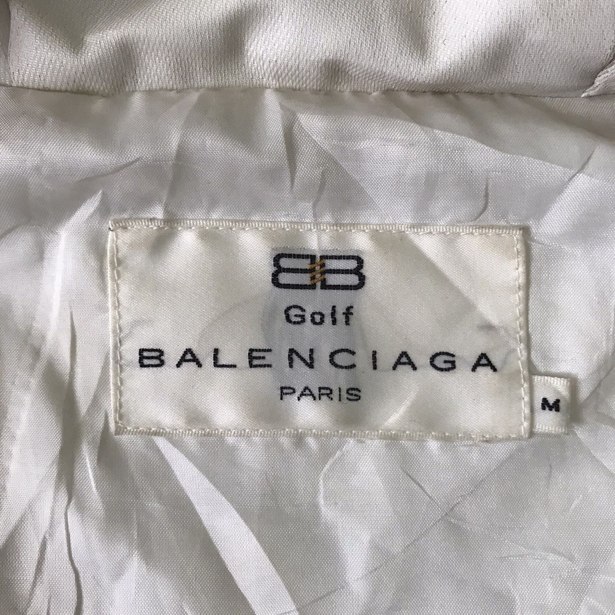 Balenciaga 💥Golf Balenciaga Jacket Hooded Size US M / EU 48-50 / 2 - 24 Thumbnail