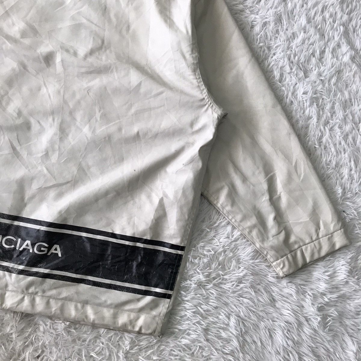 Balenciaga 💥Golf Balenciaga Jacket Hooded Size US M / EU 48-50 / 2 - 15 Thumbnail