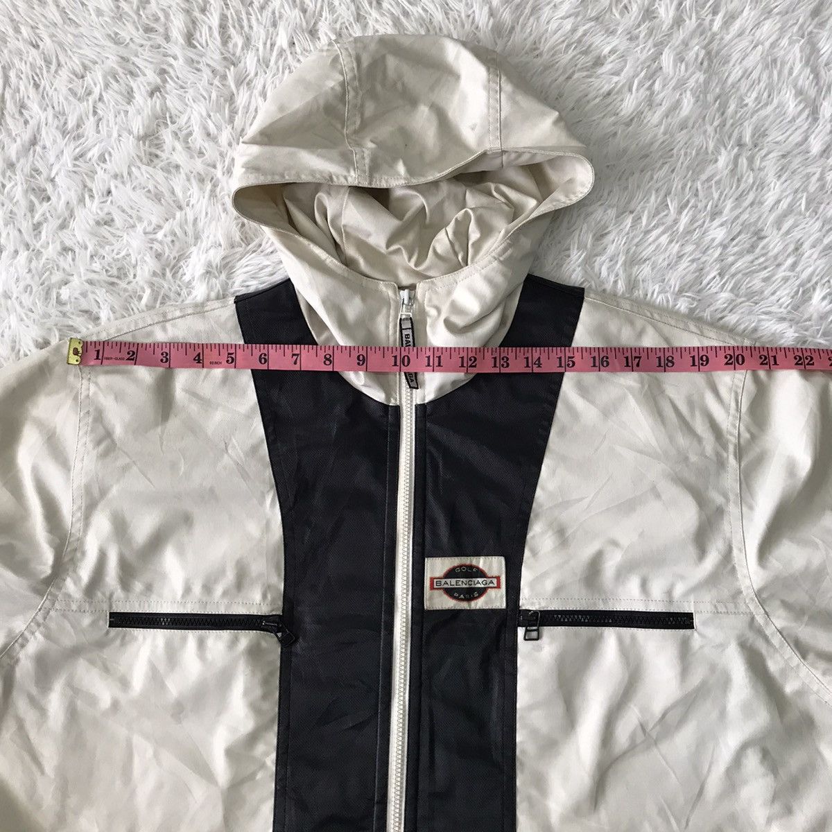 Balenciaga 💥Golf Balenciaga Jacket Hooded Size US M / EU 48-50 / 2 - 22 Thumbnail