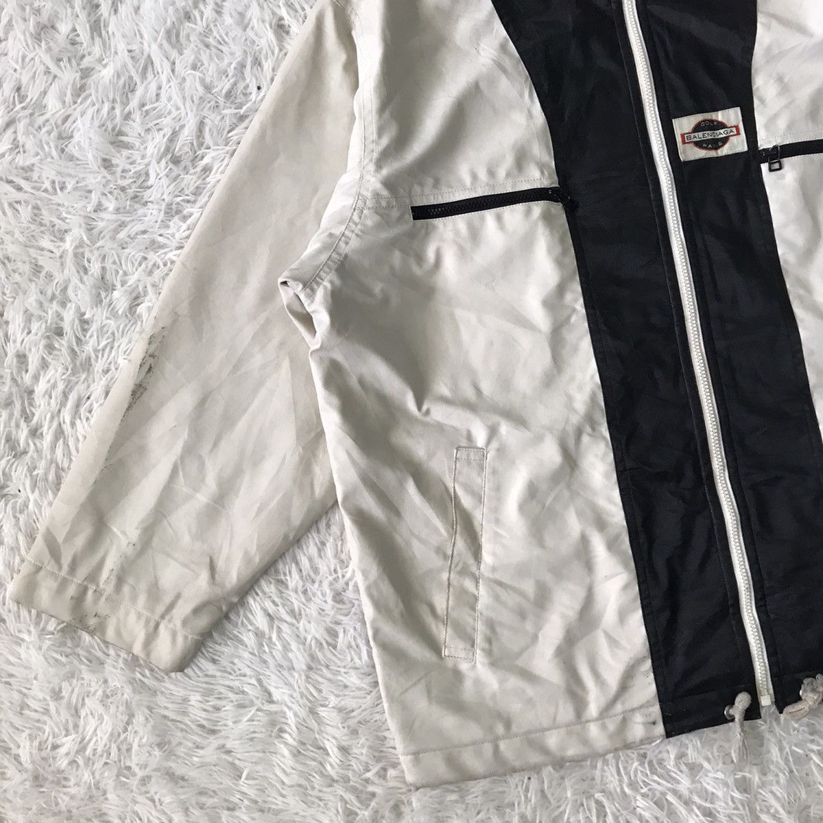 Balenciaga 💥Golf Balenciaga Jacket Hooded Size US M / EU 48-50 / 2 - 4 Thumbnail