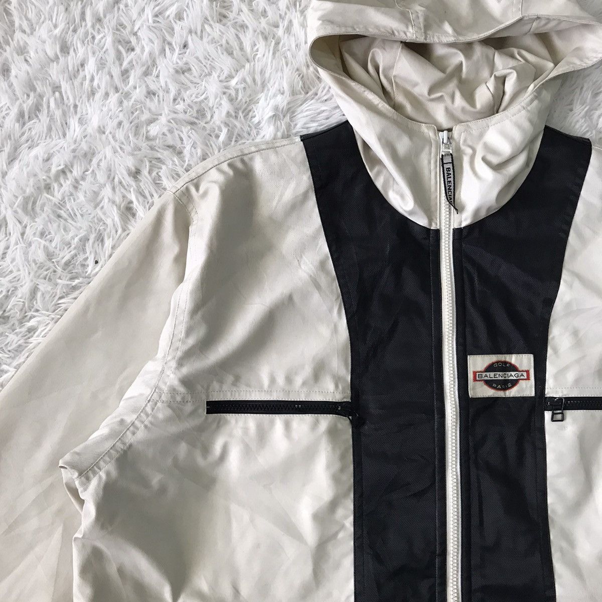 Balenciaga 💥Golf Balenciaga Jacket Hooded Size US M / EU 48-50 / 2 - 7 Thumbnail