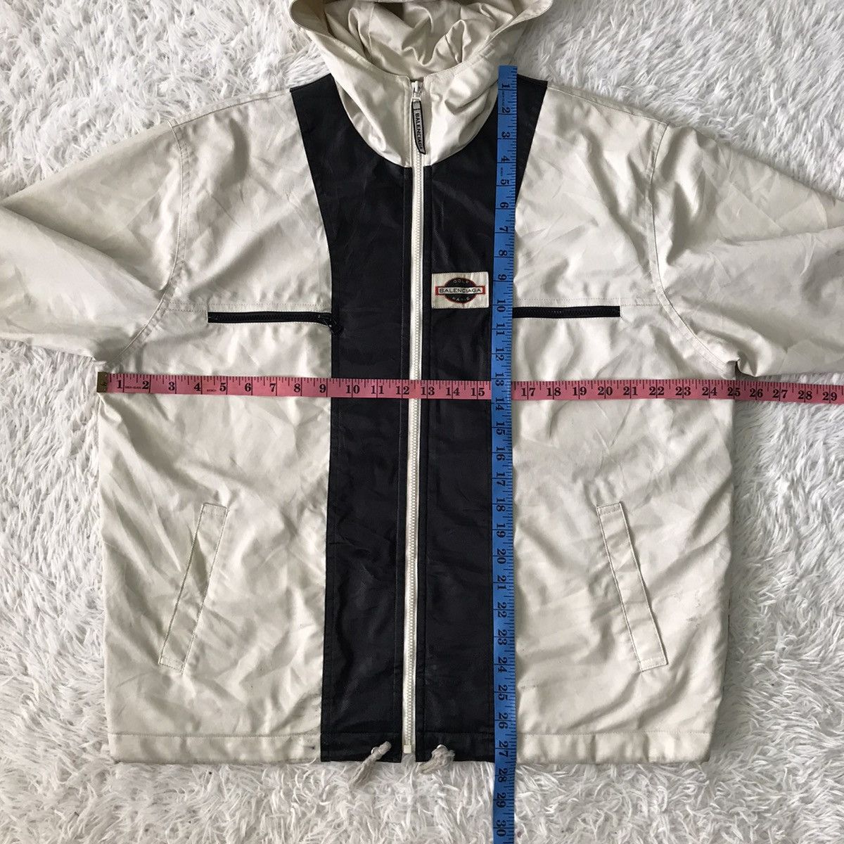 Balenciaga 💥Golf Balenciaga Jacket Hooded Size US M / EU 48-50 / 2 - 21 Thumbnail