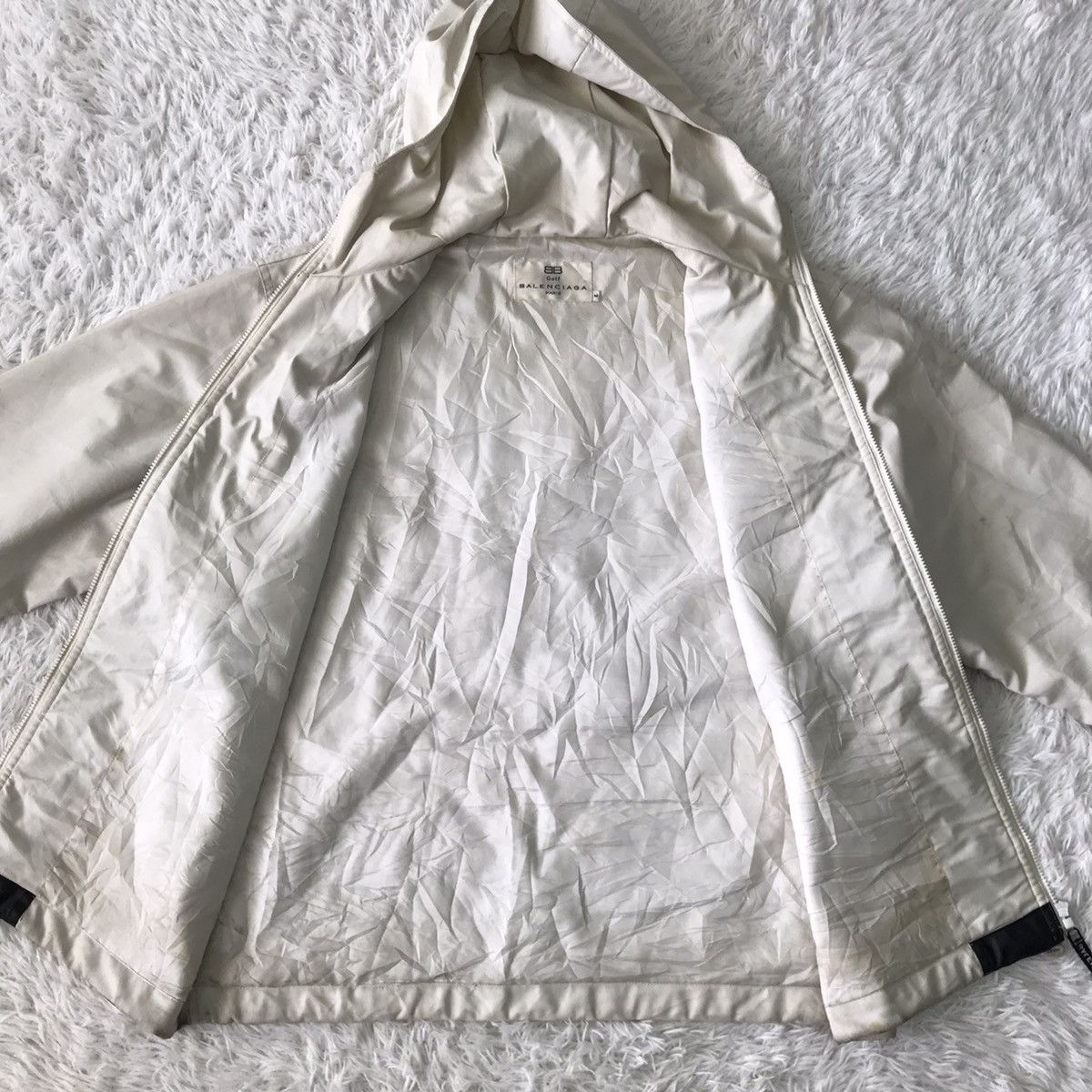 Balenciaga 💥Golf Balenciaga Jacket Hooded Size US M / EU 48-50 / 2 - 20 Thumbnail