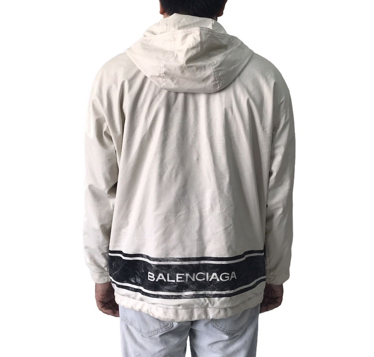 Balenciaga 💥Golf Balenciaga Jacket Hooded Size US M / EU 48-50 / 2 - 3 Thumbnail