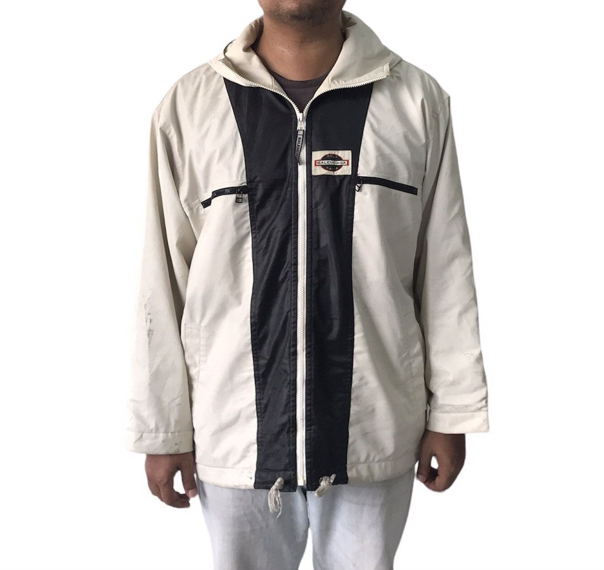Balenciaga 💥Golf Balenciaga Jacket Hooded Size US M / EU 48-50 / 2 - 2 Thumbnail