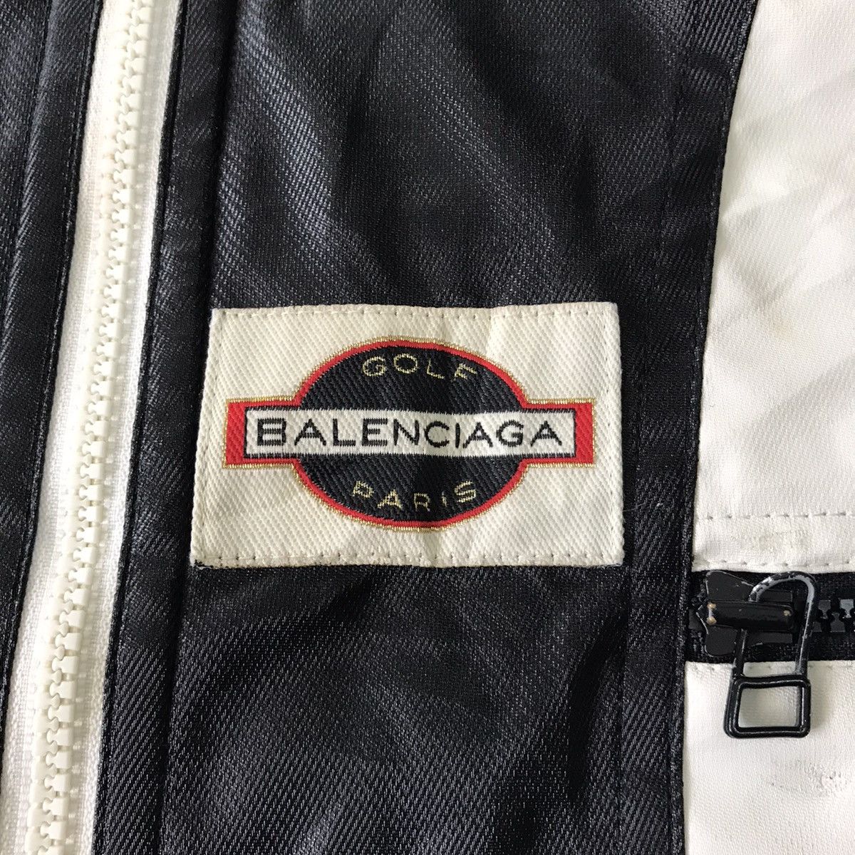 Balenciaga 💥Golf Balenciaga Jacket Hooded Size US M / EU 48-50 / 2 - 8 Thumbnail