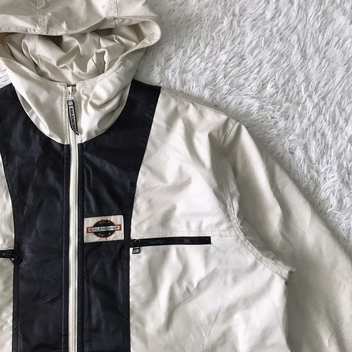 Balenciaga 💥Golf Balenciaga Jacket Hooded Size US M / EU 48-50 / 2 - 6 Thumbnail