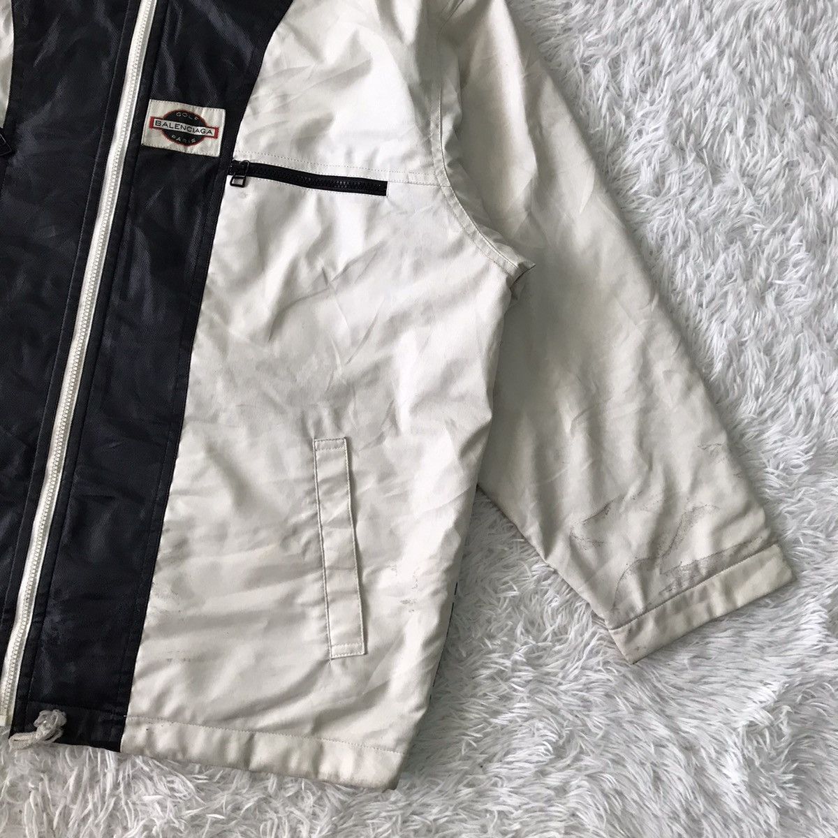 Balenciaga 💥Golf Balenciaga Jacket Hooded Size US M / EU 48-50 / 2 - 5 Thumbnail