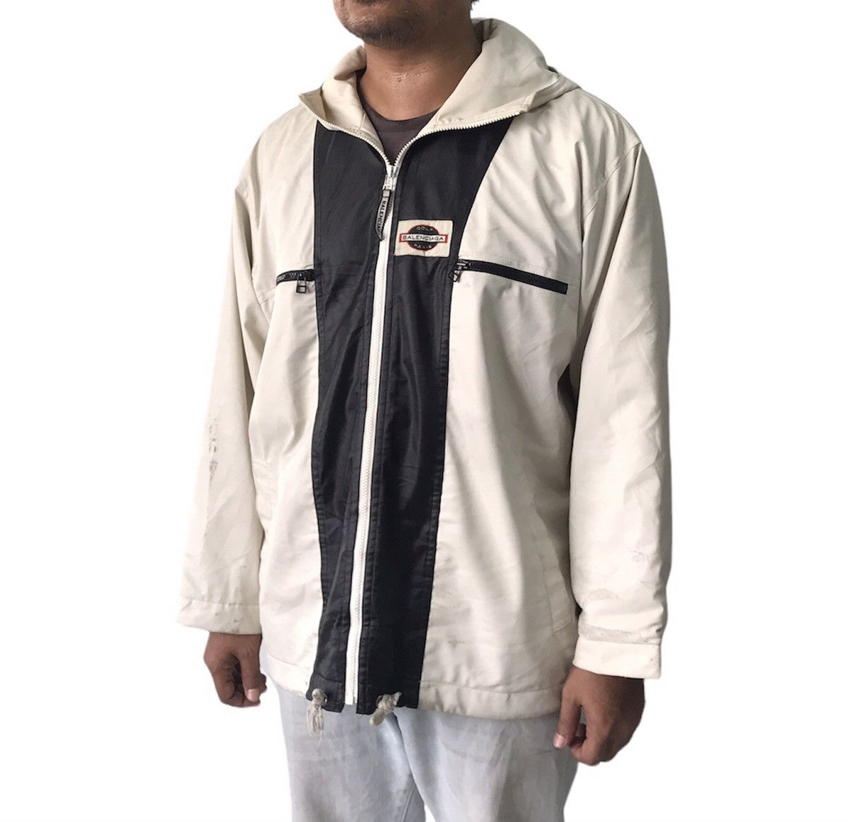 Balenciaga 💥Golf Balenciaga Jacket Hooded Size US M / EU 48-50 / 2 - 1 Thumbnail