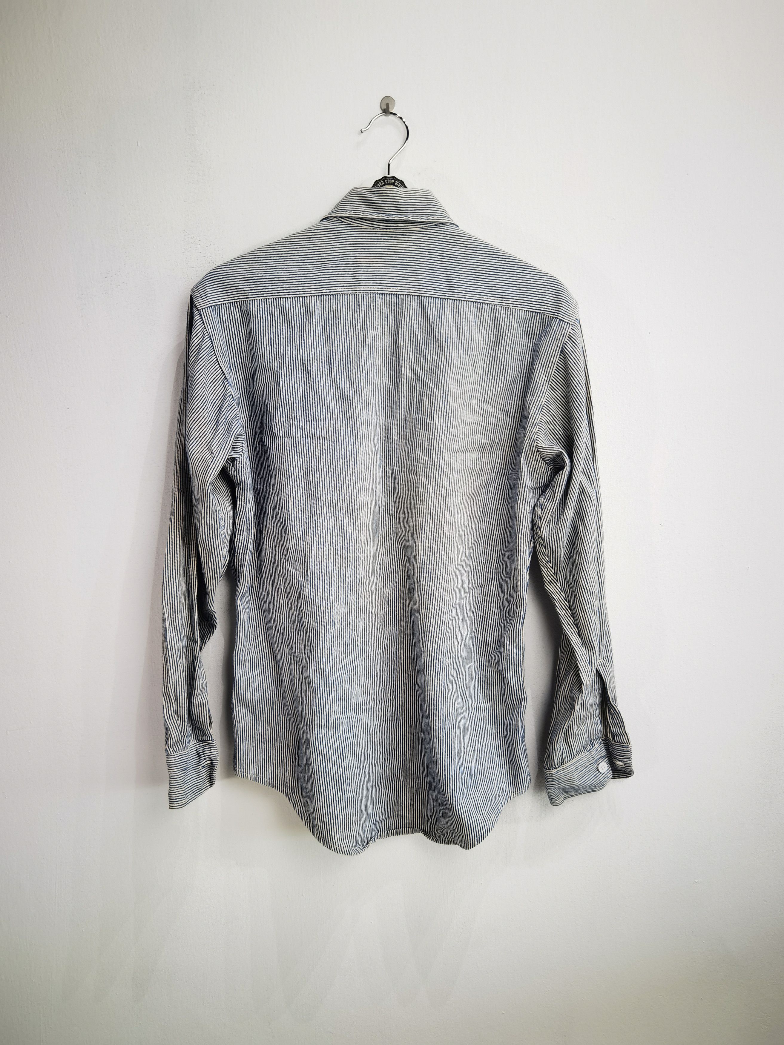 Big Mac × Vintage Vintage 80s Big Mac Button Up shirt Size US M / EU 48-50 / 2 - 2 Thumbnail