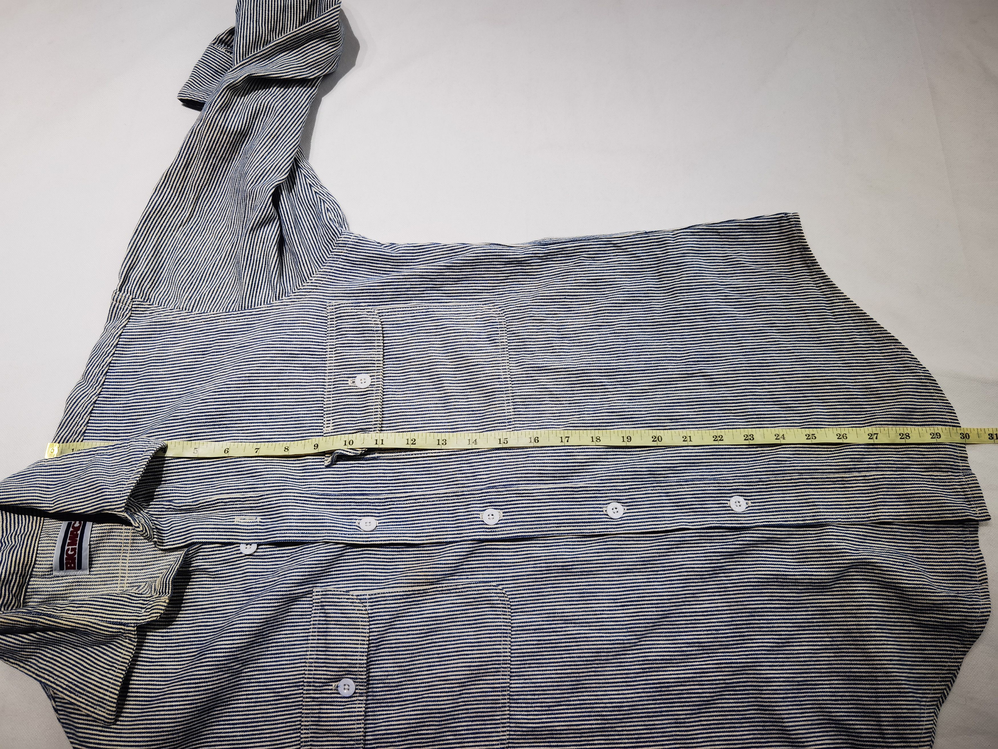 Big Mac × Vintage Vintage 80s Big Mac Button Up shirt Size US M / EU 48-50 / 2 - 8 Thumbnail