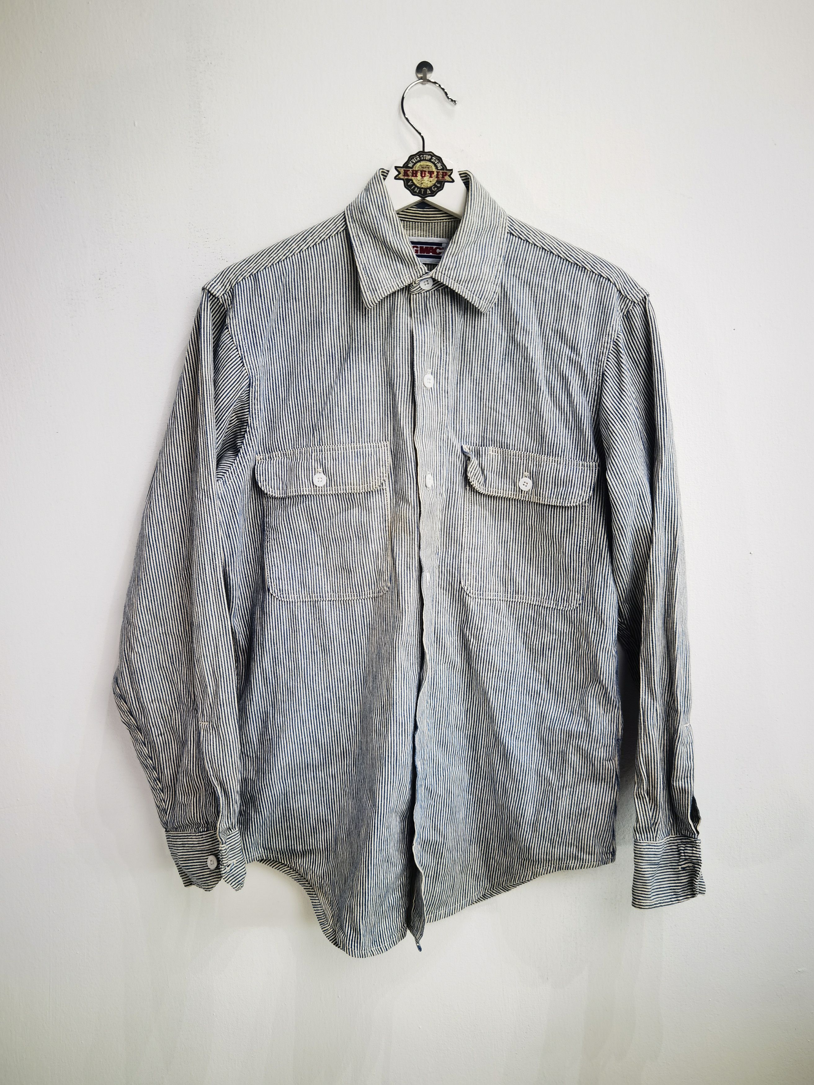 Big Mac × Vintage Vintage 80s Big Mac Button Up shirt Size US M / EU 48-50 / 2 - 1 Thumbnail