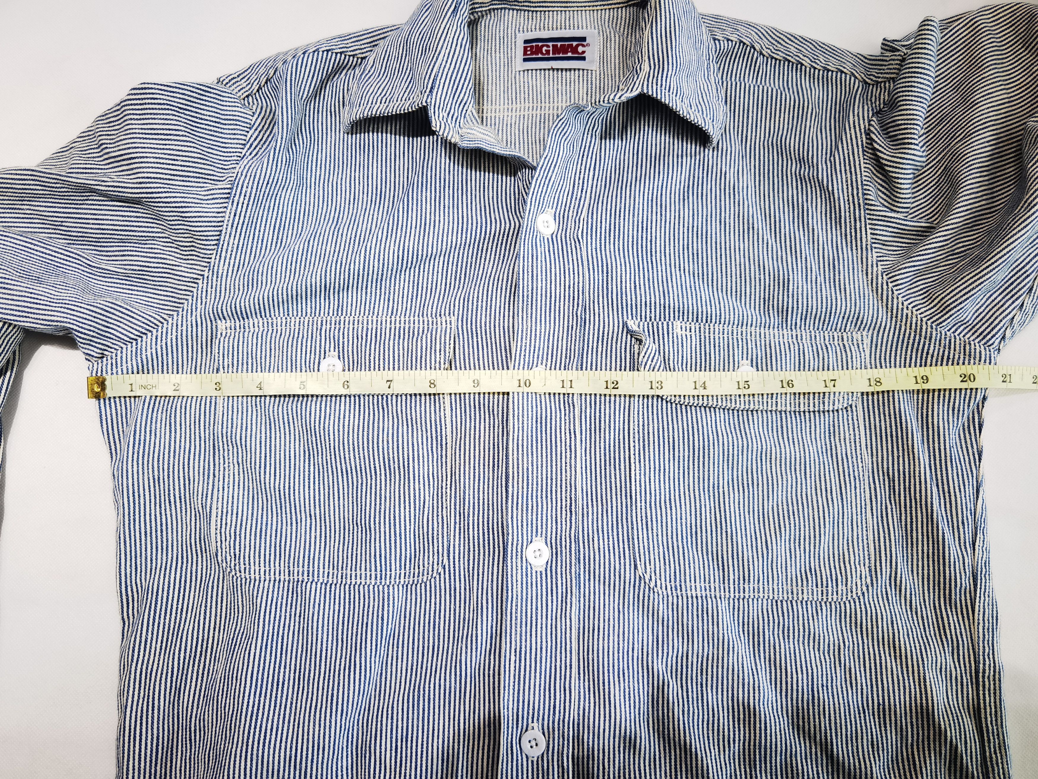 Big Mac × Vintage Vintage 80s Big Mac Button Up shirt Size US M / EU 48-50 / 2 - 7 Thumbnail
