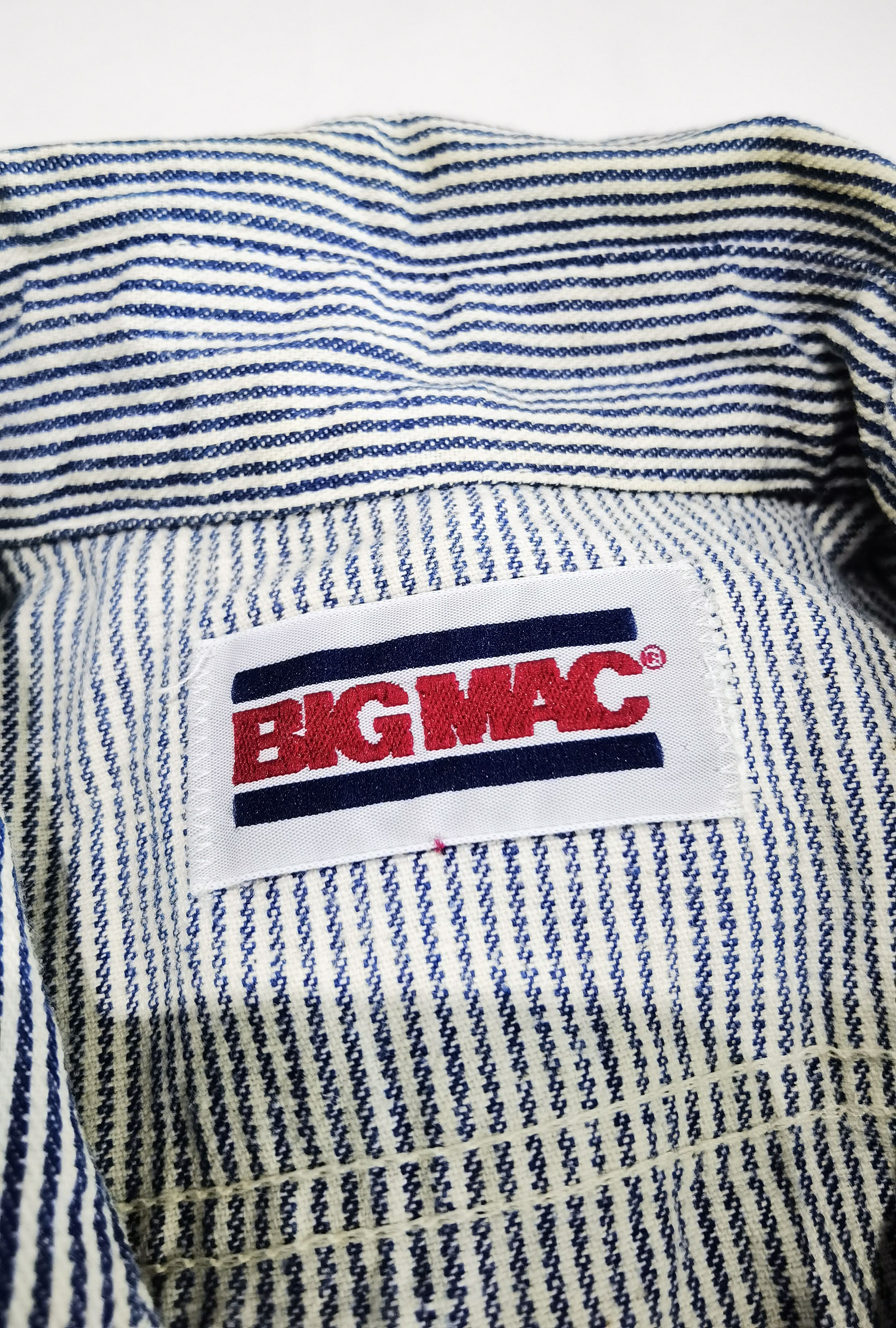 Big Mac × Vintage Vintage 80s Big Mac Button Up shirt Size US M / EU 48-50 / 2 - 3 Thumbnail