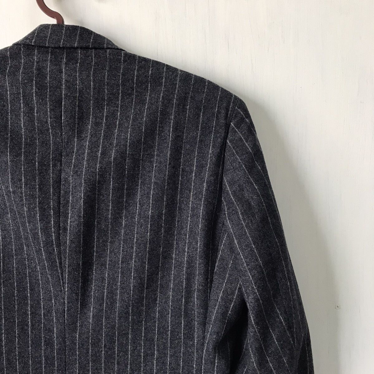 Yves Saint Laurent 💥Vtg Nice YSL Yves Saint Laurent Stripes Coat Jacket Size US S / EU 44-46 / 1 - 11 Thumbnail