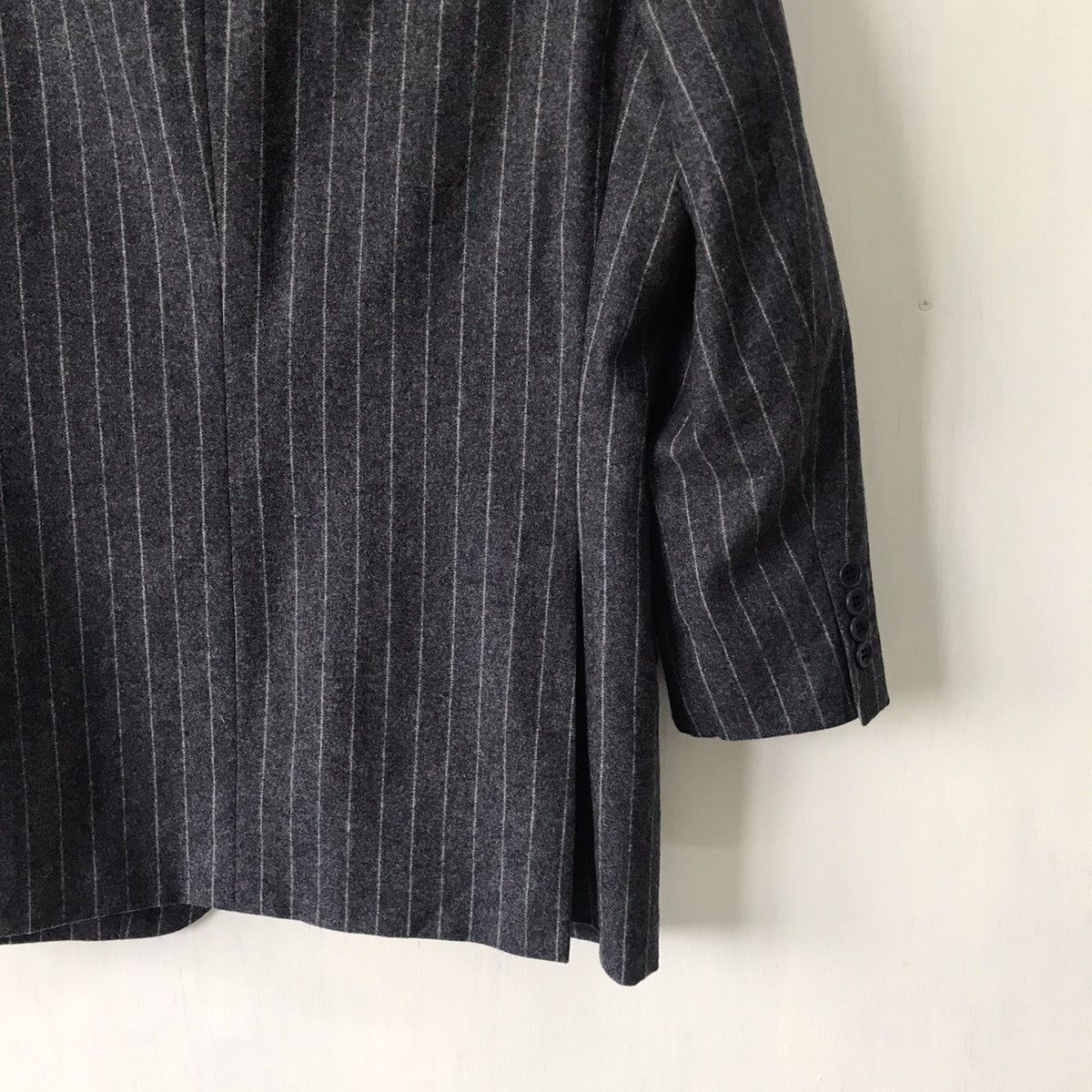 Yves Saint Laurent 💥Vtg Nice YSL Yves Saint Laurent Stripes Coat Jacket Size US S / EU 44-46 / 1 - 12 Thumbnail