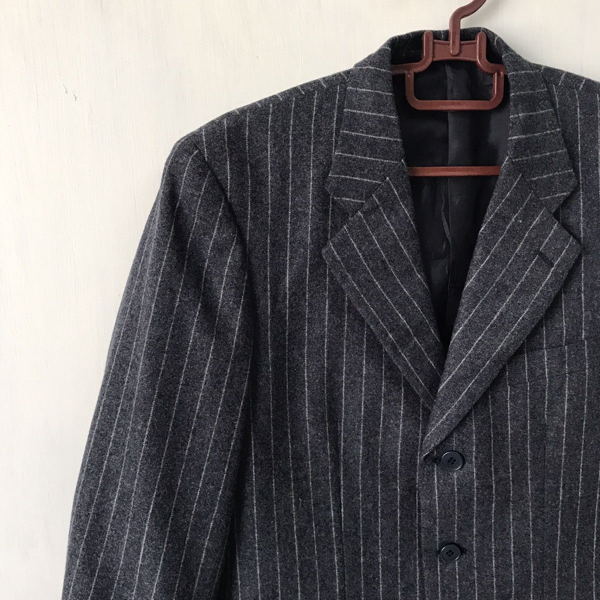 Yves Saint Laurent 💥Vtg Nice YSL Yves Saint Laurent Stripes Coat Jacket Size US S / EU 44-46 / 1 - 6 Thumbnail