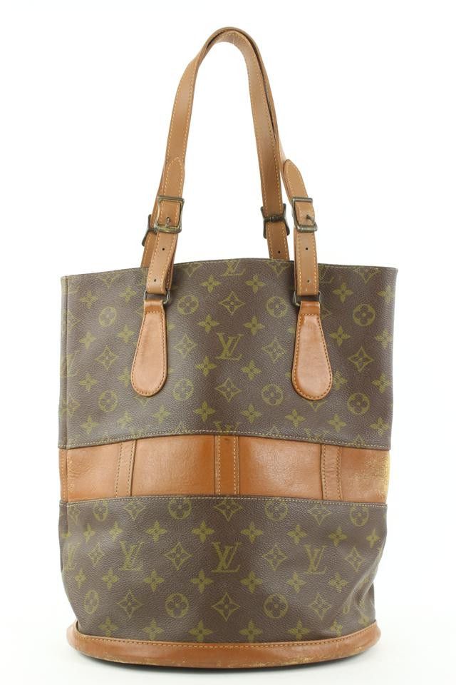 Louis Vuitton Monogram Marais Bucket GM Tote bag 862948