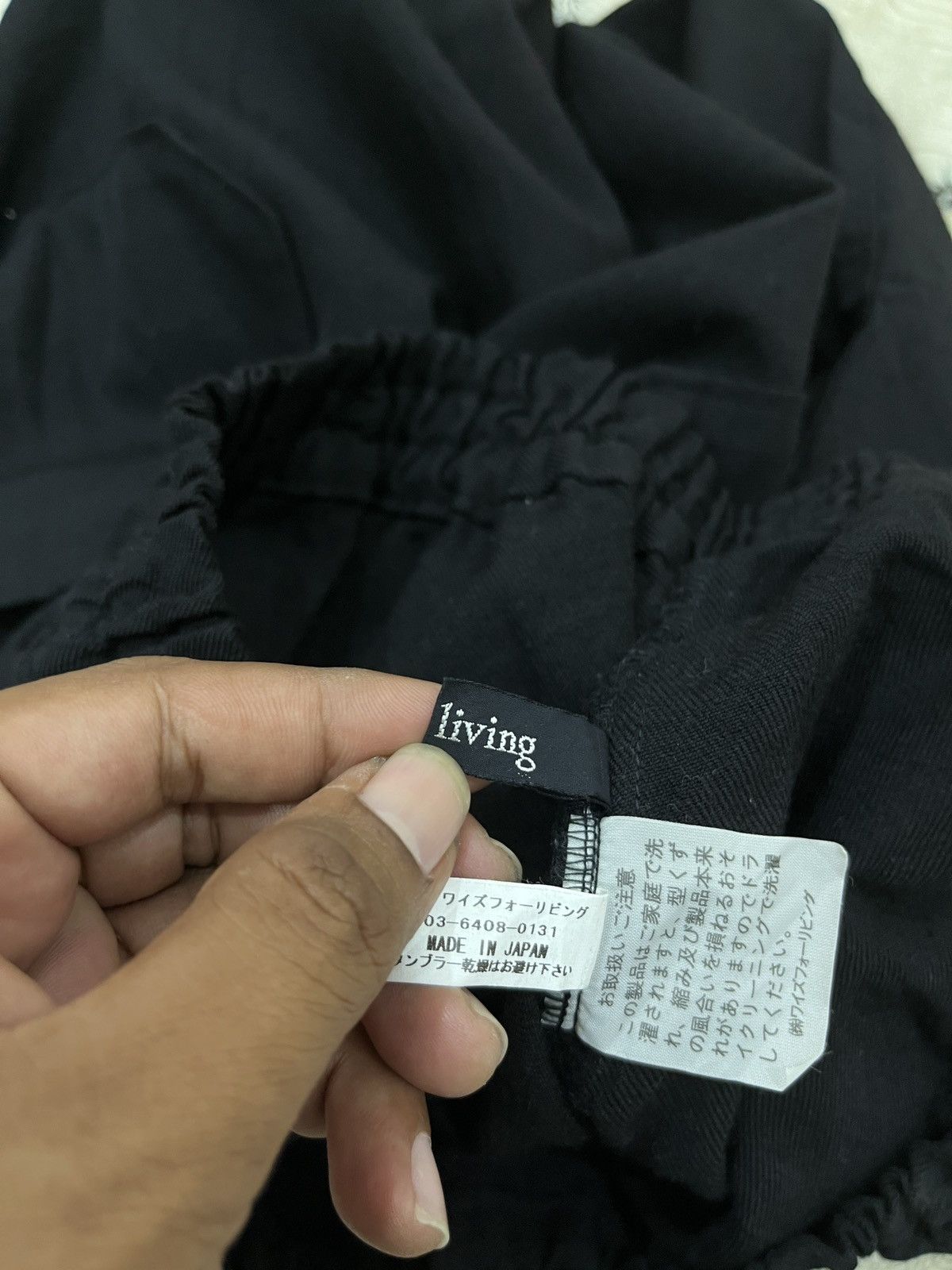 Yohji Yamamoto (Xx). VINTAGE YOHJI YAMAMOTO YS FOR LIVING Size US 33 - 12 Thumbnail