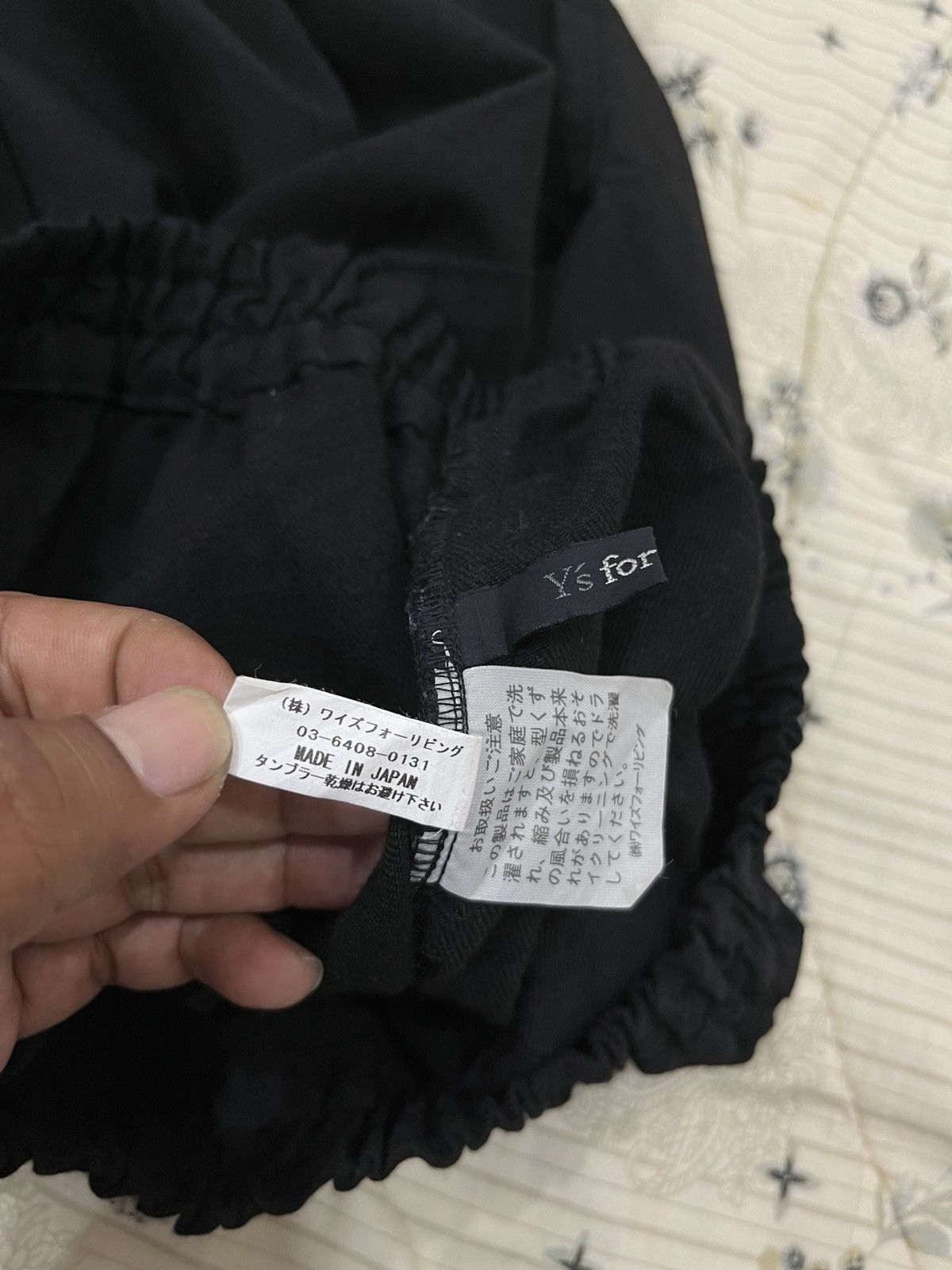 Yohji Yamamoto (Xx). VINTAGE YOHJI YAMAMOTO YS FOR LIVING Size US 33 - 11 Thumbnail