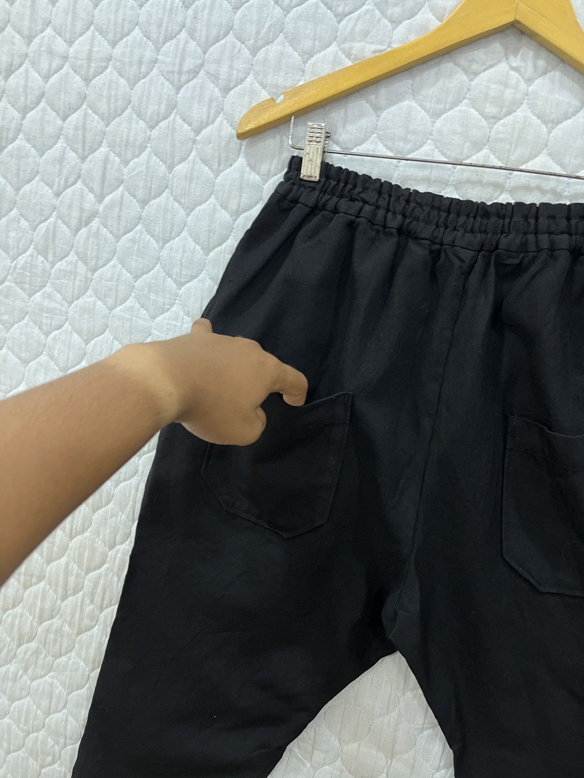 Yohji Yamamoto (Xx). VINTAGE YOHJI YAMAMOTO YS FOR LIVING Size US 33 - 9 Thumbnail