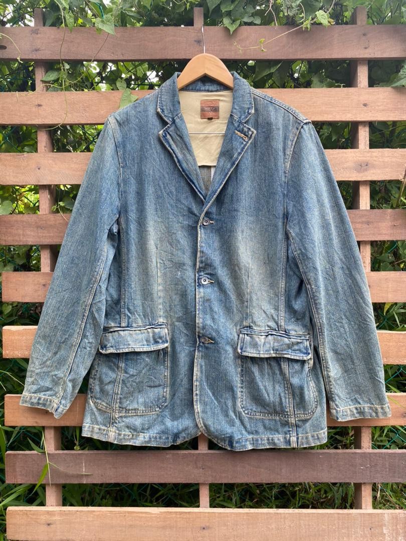 PTTP Power To The People Denim Coat Jacket