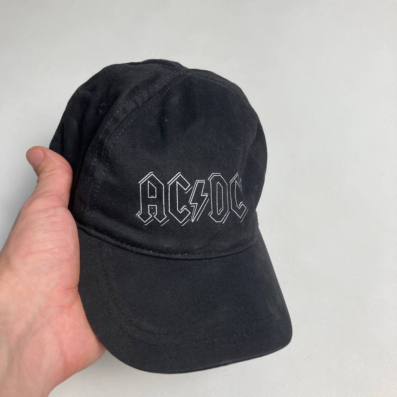 Vintage Vintage Ac/Dc band rock cap y2k old 90s hats dad hat rare | Grailed