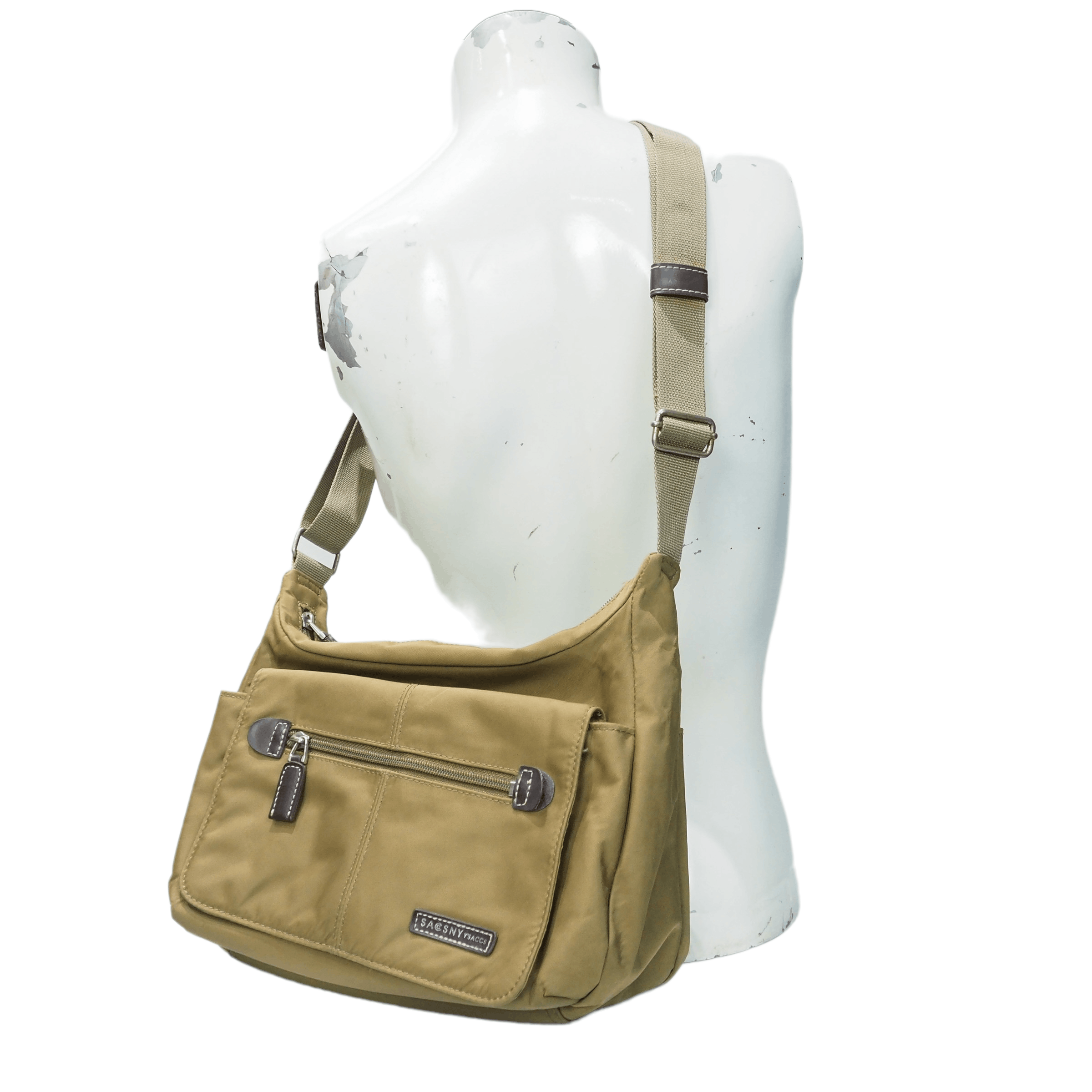 Yohji Yamamoto Multi-Pocket Utility Shoulder Bag Size ONE SIZE - 5 Thumbnail