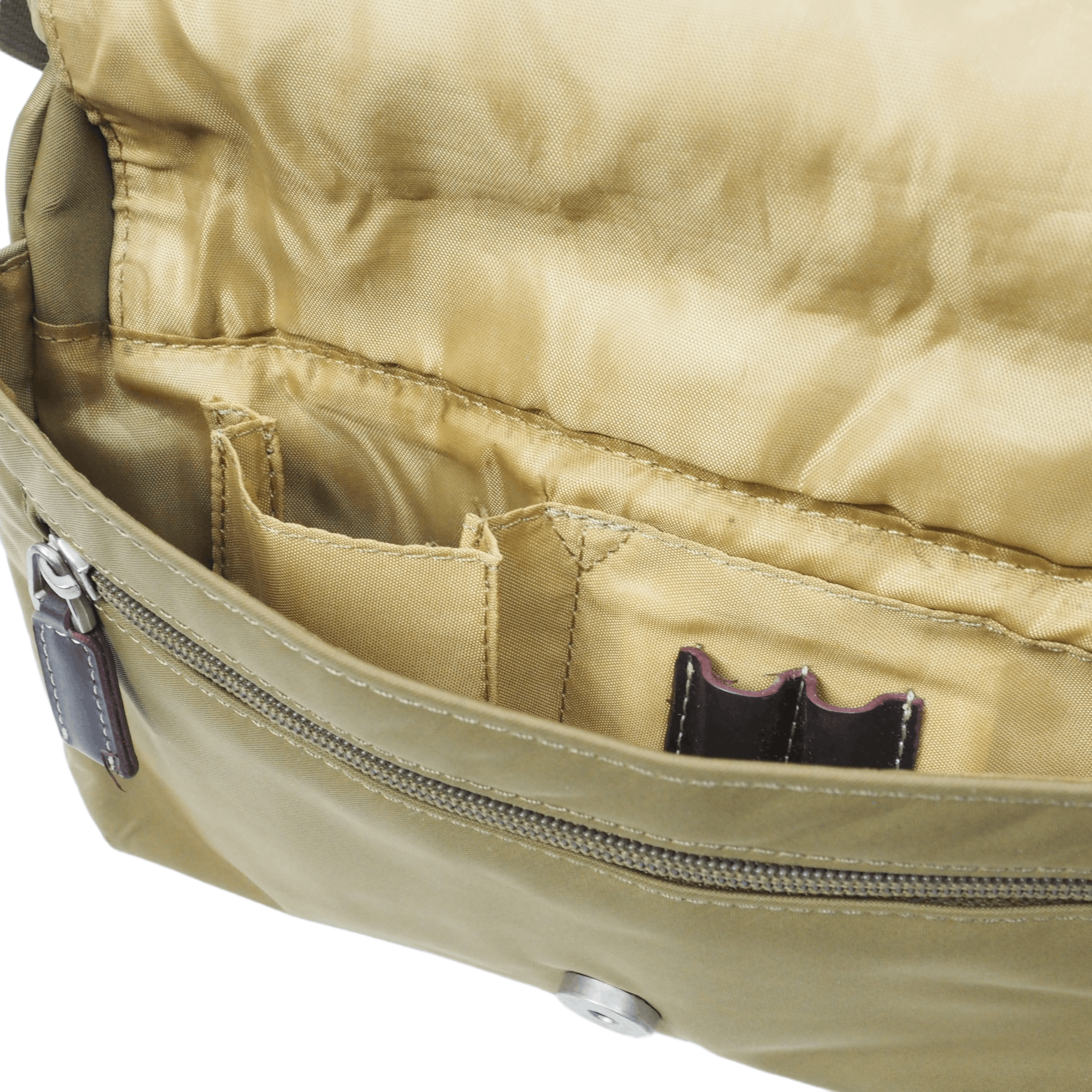 Yohji Yamamoto Multi-Pocket Utility Shoulder Bag Size ONE SIZE - 8 Thumbnail
