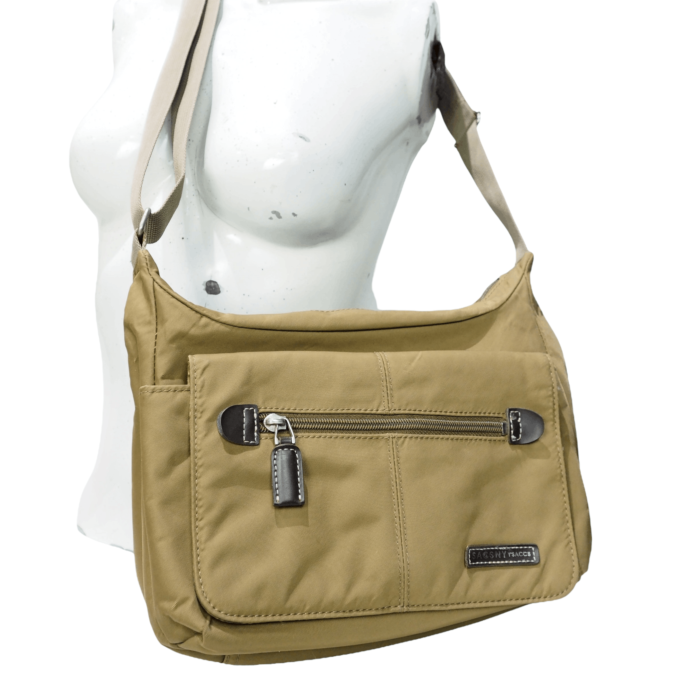 Yohji Yamamoto Multi-Pocket Utility Shoulder Bag Size ONE SIZE - 6 Thumbnail