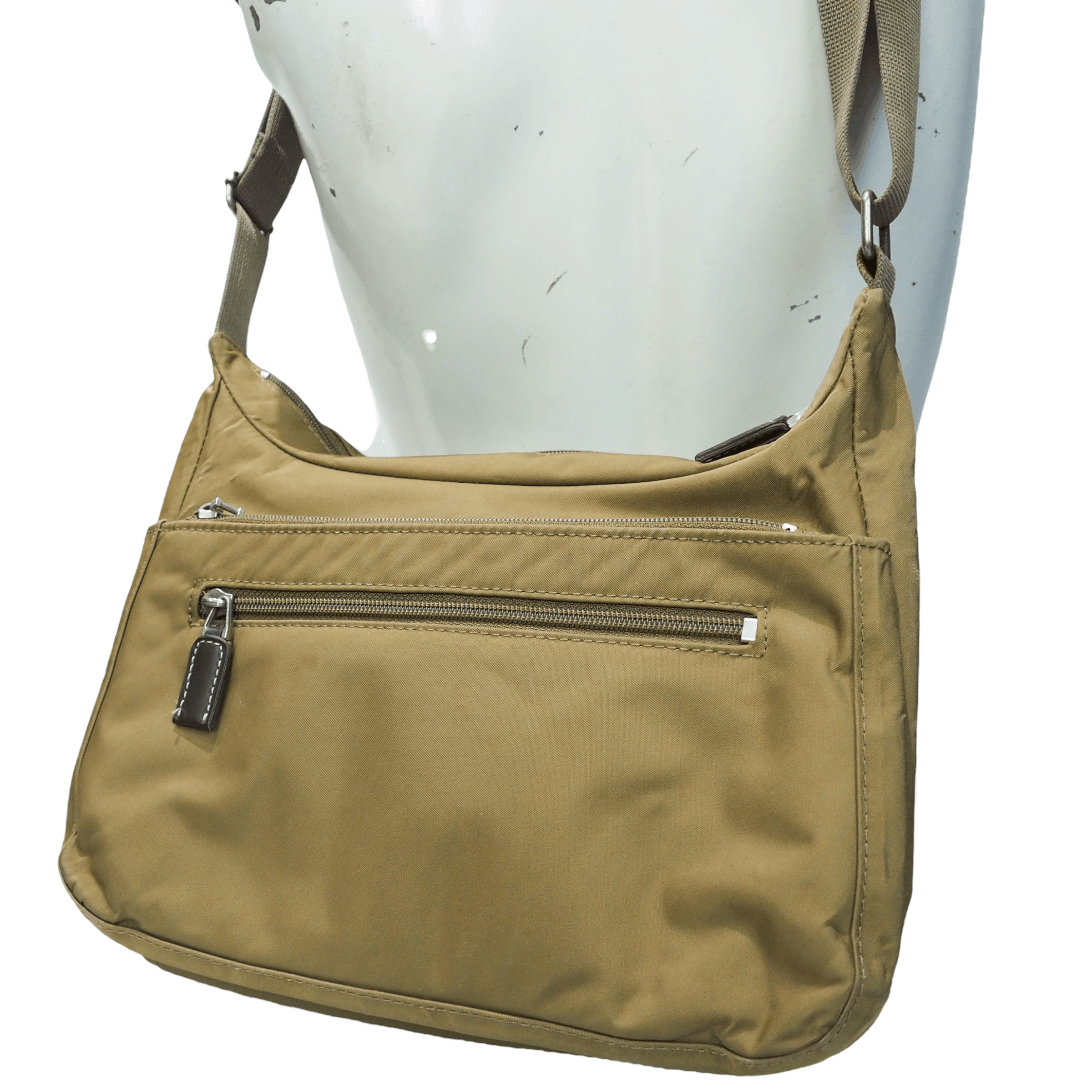Yohji Yamamoto Multi-Pocket Utility Shoulder Bag Size ONE SIZE - 7 Thumbnail